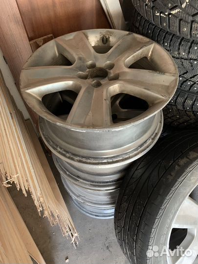 Диски Субару