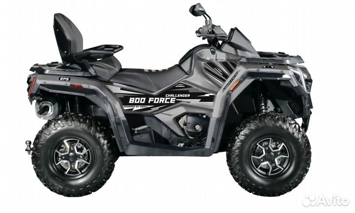 Квадроцикл Sharmax Challenger 800 Lite серый