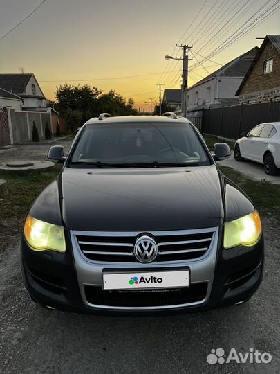 Volkswagen Touareg, 2007