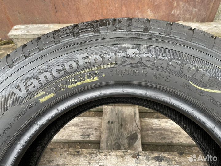 Continental Vanco Four Season 205/75 R16C