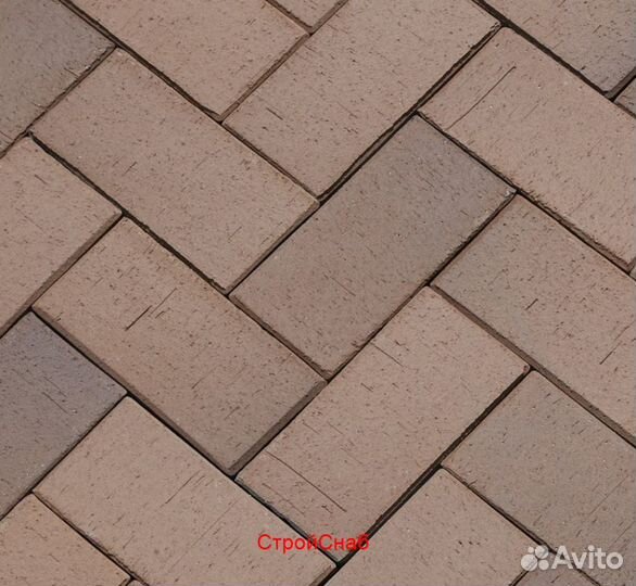 Клинкер тротуарный бронзовый лср Турин