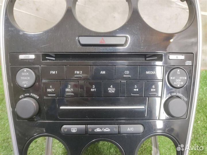 Магнитола Mazda 6 (GG) 2007