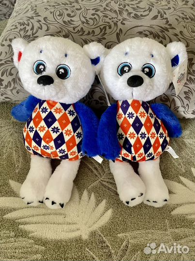 Мягкая игрушка мишка