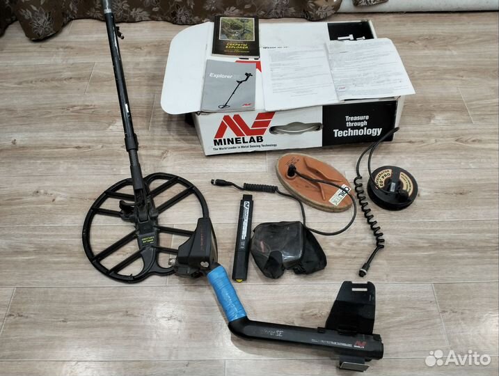 Металлоискатель б/у Explorer SE