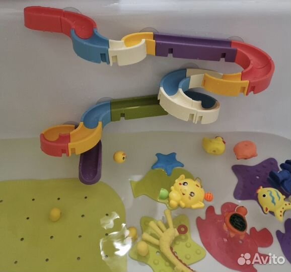 Игрушка для ванны развивающая