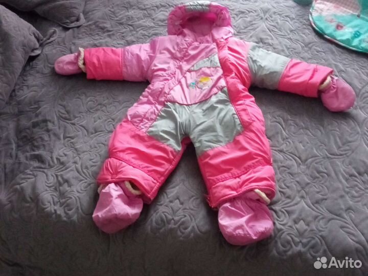 Зимний комбинезон 86