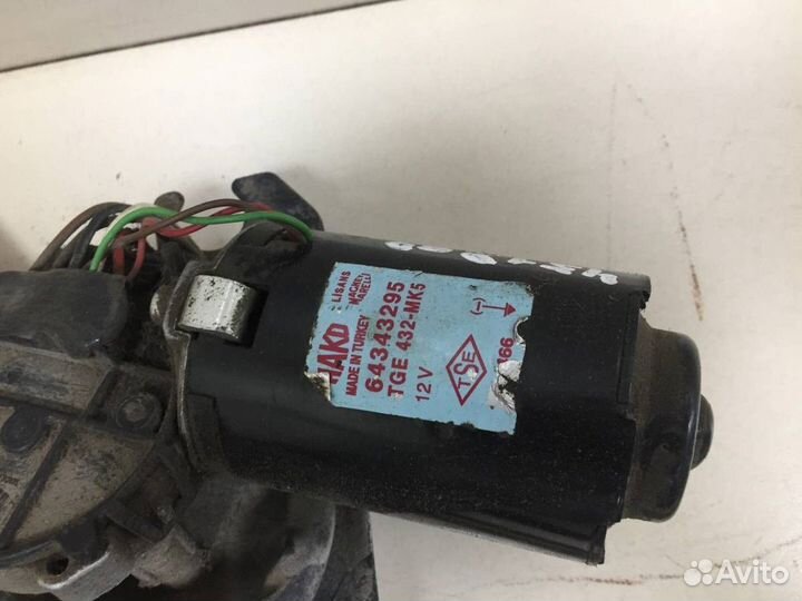 Трапеция стеклоочистителей Renault Logan 1 2005-20