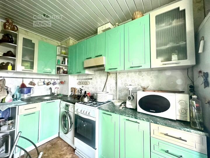 3-к. квартира, 65,6 м², 4/9 эт.