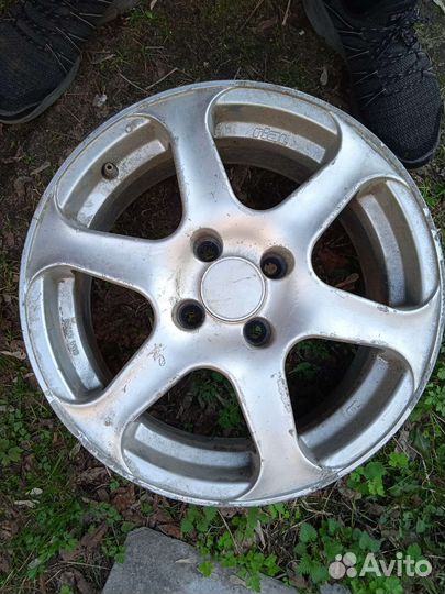 Литые диски r15