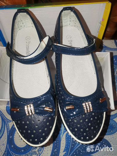 Туфли для школы 34 новые