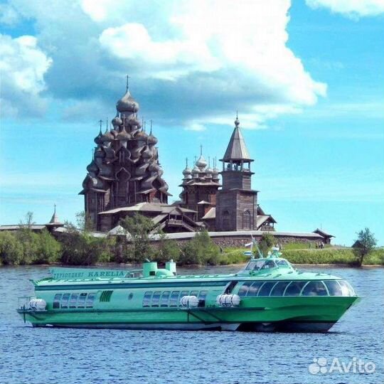 Экскурсия на остров Кижи