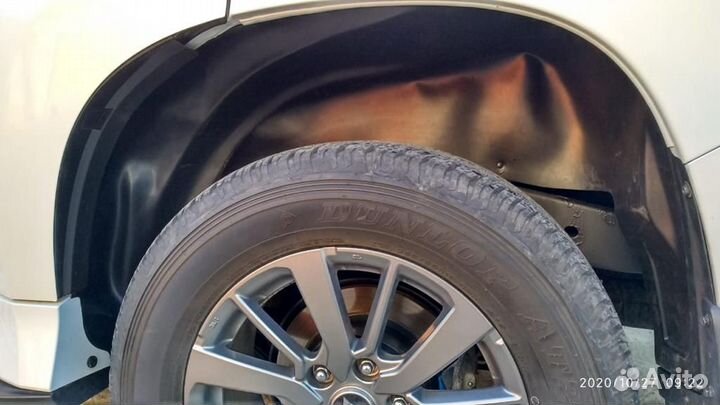 Подкрылки Mitsubishi Pajero Sport III 2017