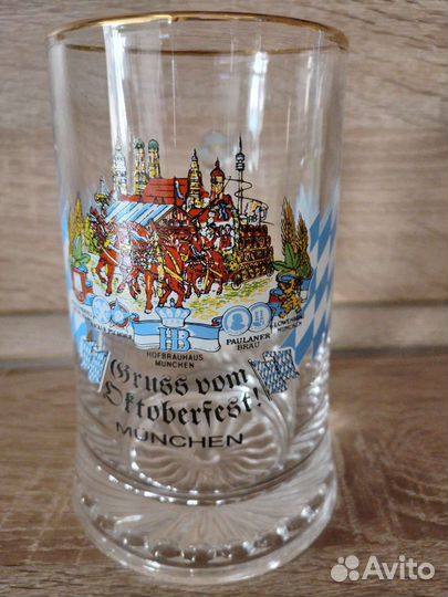 Пивная кружка для коллекции новая