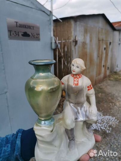Фарфоровые статуэтки СССР