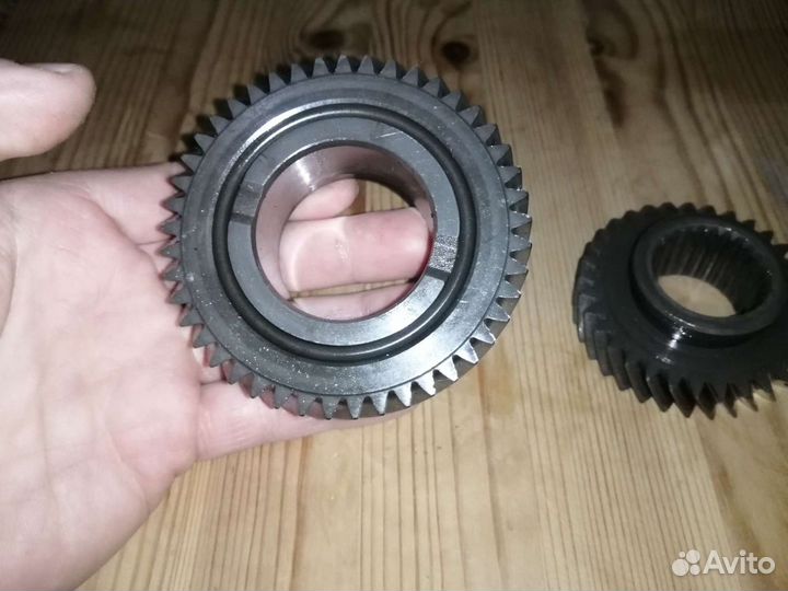 Пятая передача Nissan Almera N16 QG15/QG16