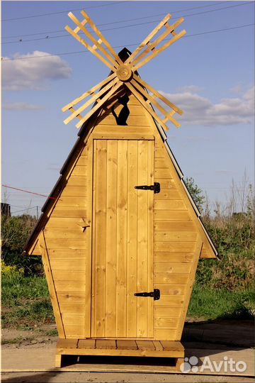 Уличный туалет от производителя ART127