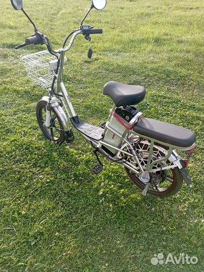 Электровелосипед бу