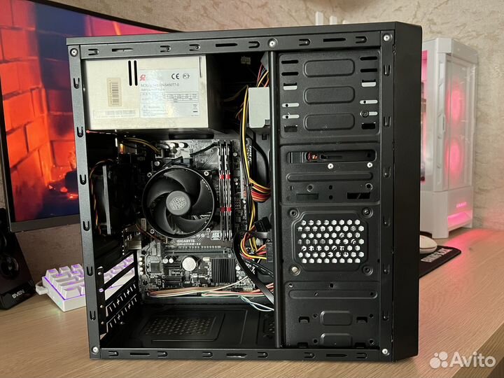 Системный блок intel core i3/16gb/1050ti