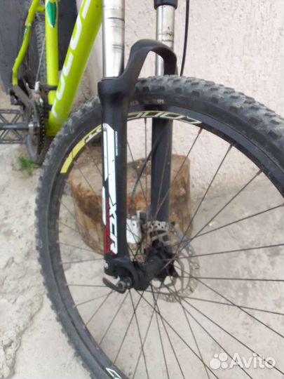 Велосипед Focus Whistler