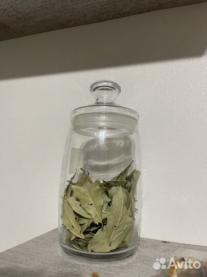 Банки стеклянные под сыпучее