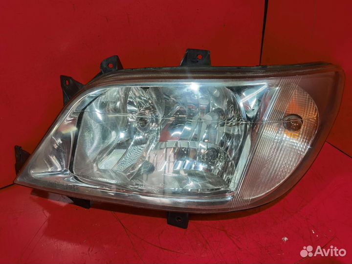 Фара левая с дхо Мерседес Спринтер Классик W909