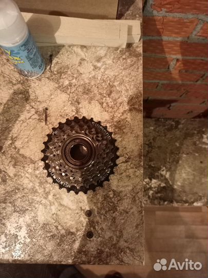 Трещотка shimano 7 скоростей