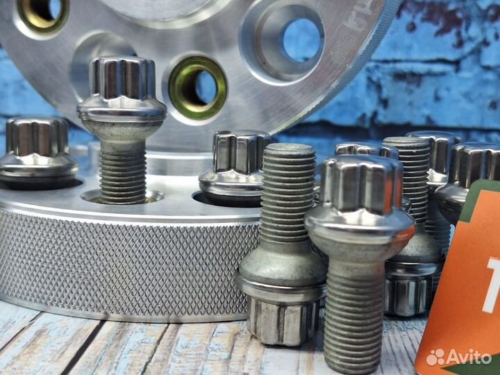 Проставки колесные Мерседес с оригинальным крепежо