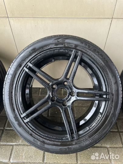 Диски с шинами 17/235/45 5х114.3