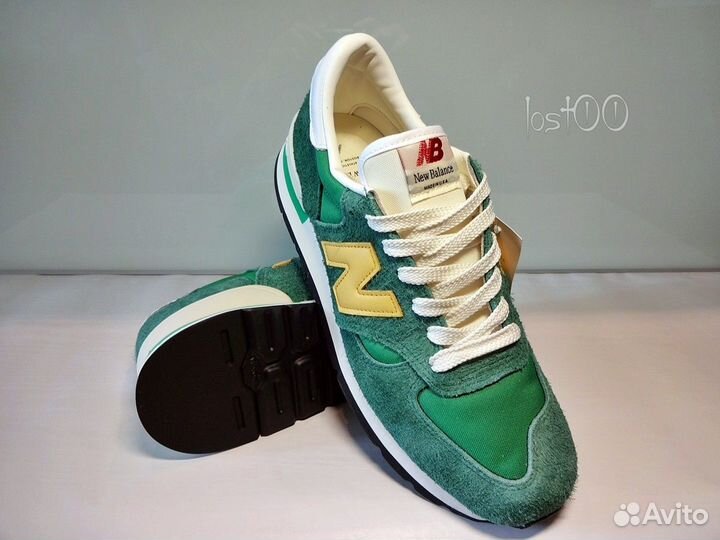 New Balance 990v1 Green Made in USA