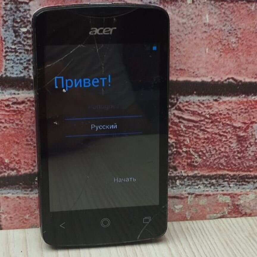 Купить 📱 мобильный телефон, смартфон Acer по низкой цене на