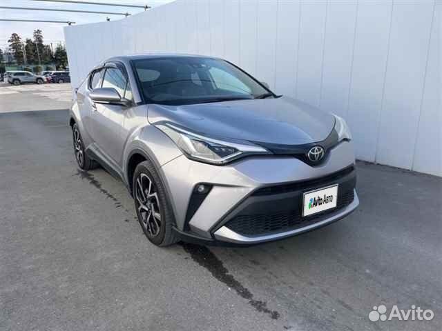 Toyota C-HR 1.2 CVT, 2020, 45 000 км