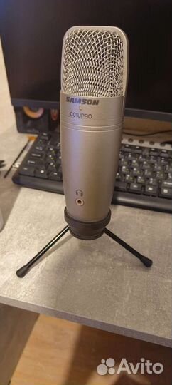Микрофон samson c01u pro