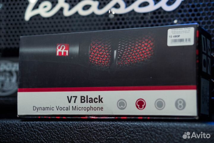 Динамический микрофон Se Electronics V7 Black