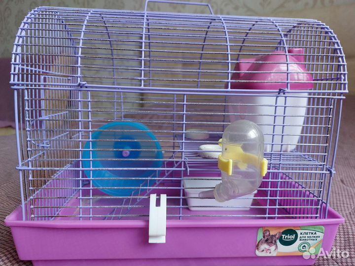 Клетка для мелких грызунов