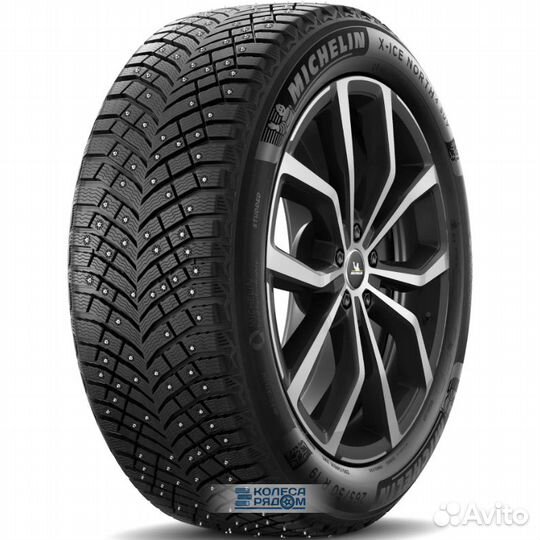 Michelin X-Ice North 4 SUV 235/60 R18 107T