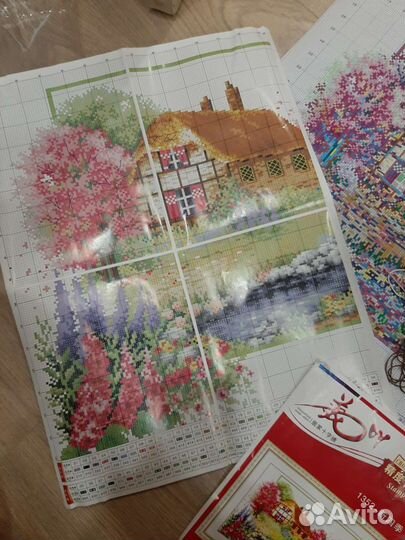 Набор для вышивания крестом Домик