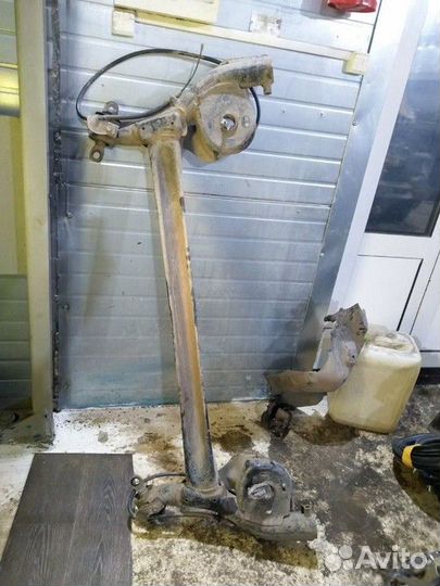 Балка задняя (Chevrolet Aveo)