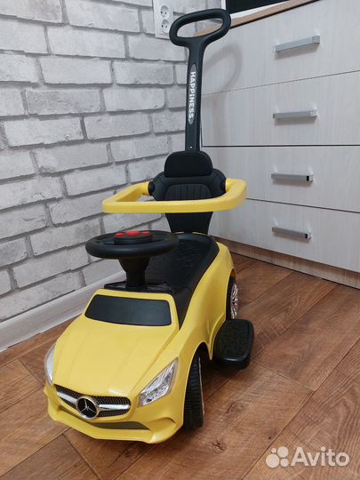 Машинка каталка толокар