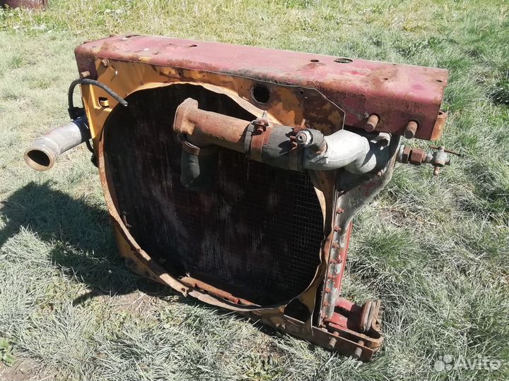 Радиатор дт-75
