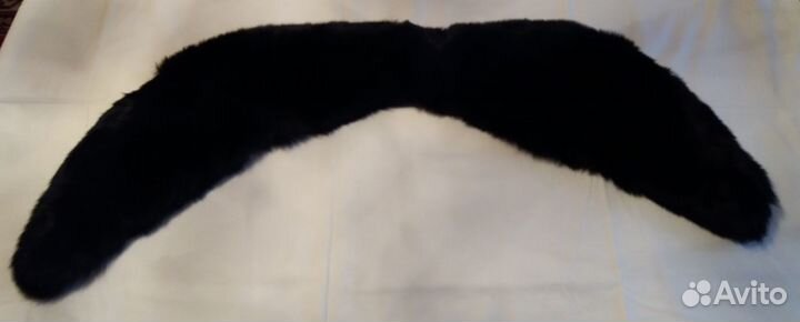 Воротник меховой (Песец) Новый