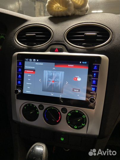 Магнитола Ford focus 2 механические кнопки