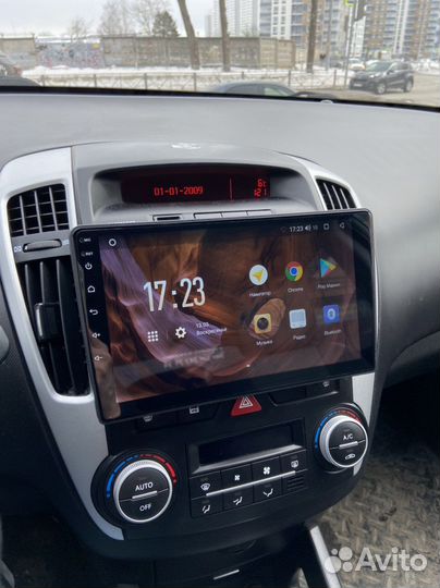 Магнитола Kia Ceed ED 2010-2012 2/32 WiFi