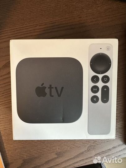 TV приставка Apple TV 4K 64gb