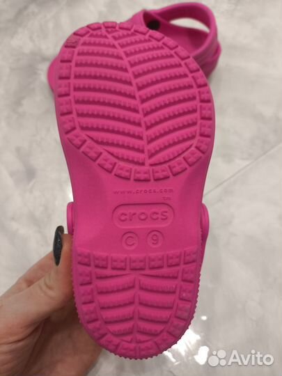 Сандали crocs для девочек 26