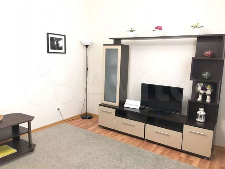 1-к. квартира, 52 м², 7/23 эт.