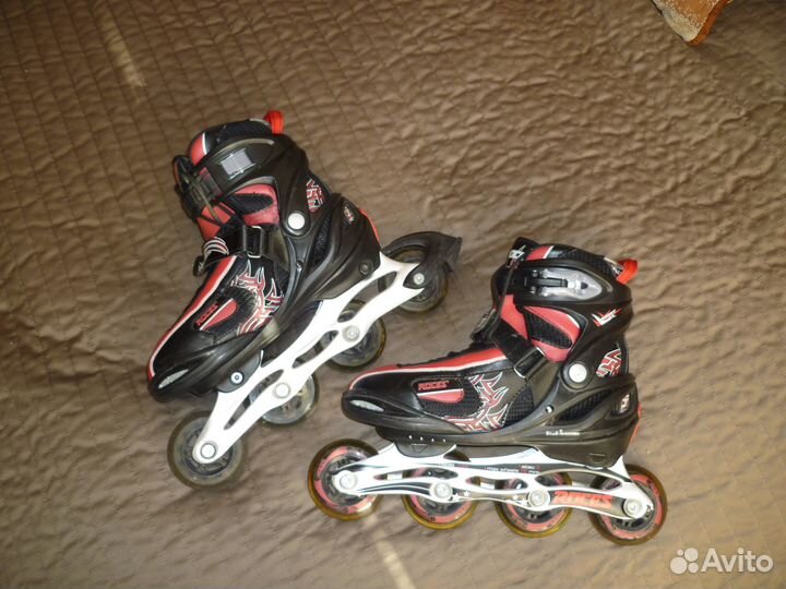 Роликовые коньки roces раздвижные 36-40