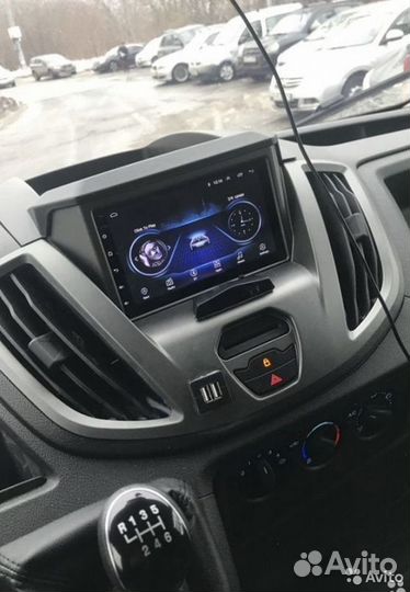 Ford Transit 15 Android магнитола IPS DSP