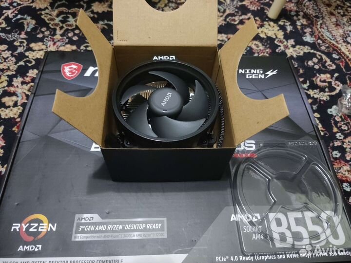 Кулер amd ryzen 5 4500