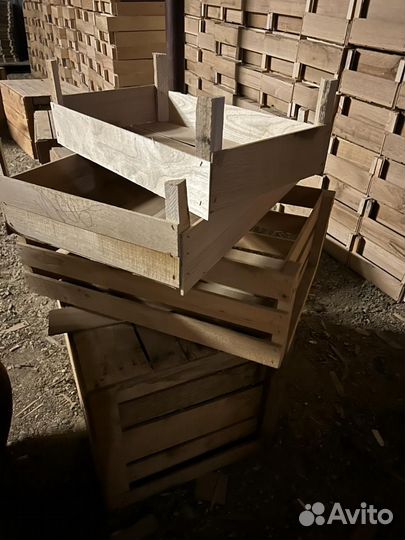 Ящик деревянный