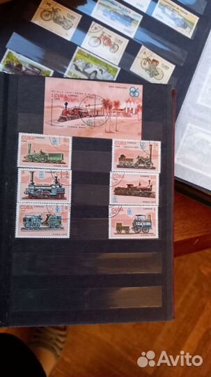 Почтовые марки СССР, значки